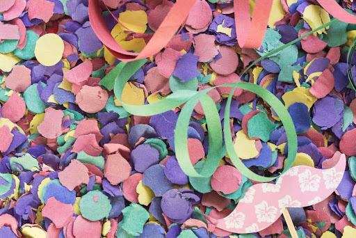 Biodegradable Paper Confetti