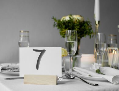 Restaurant Table Numbering