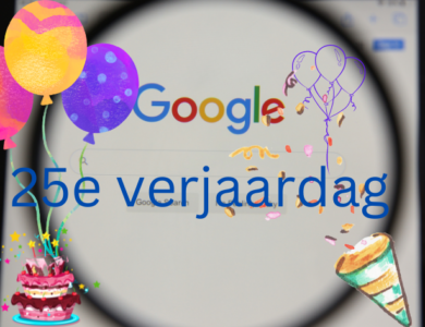 googles 25e verjaardag