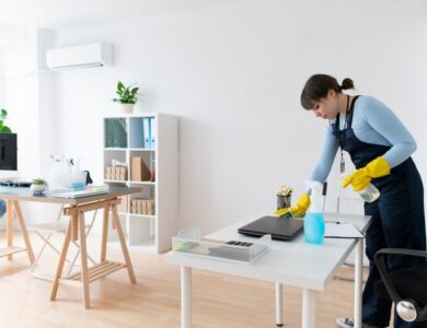 Office Cleaning Services Handyman