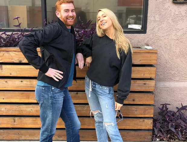 Andrew santino wife