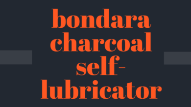 bondara charcoal self-lubricator