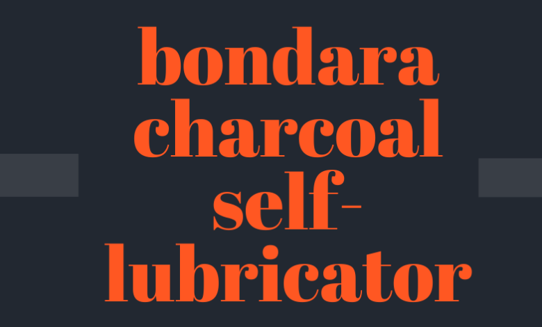 bondara charcoal self-lubricator