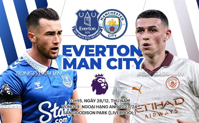 everton đấu với man