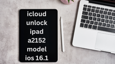 icloud unlock ipad a2152 model ios 16.1