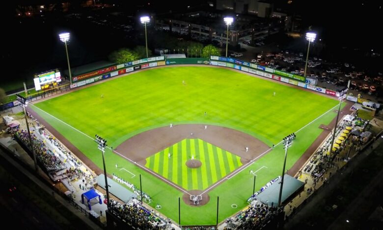 baseball field lighting standards