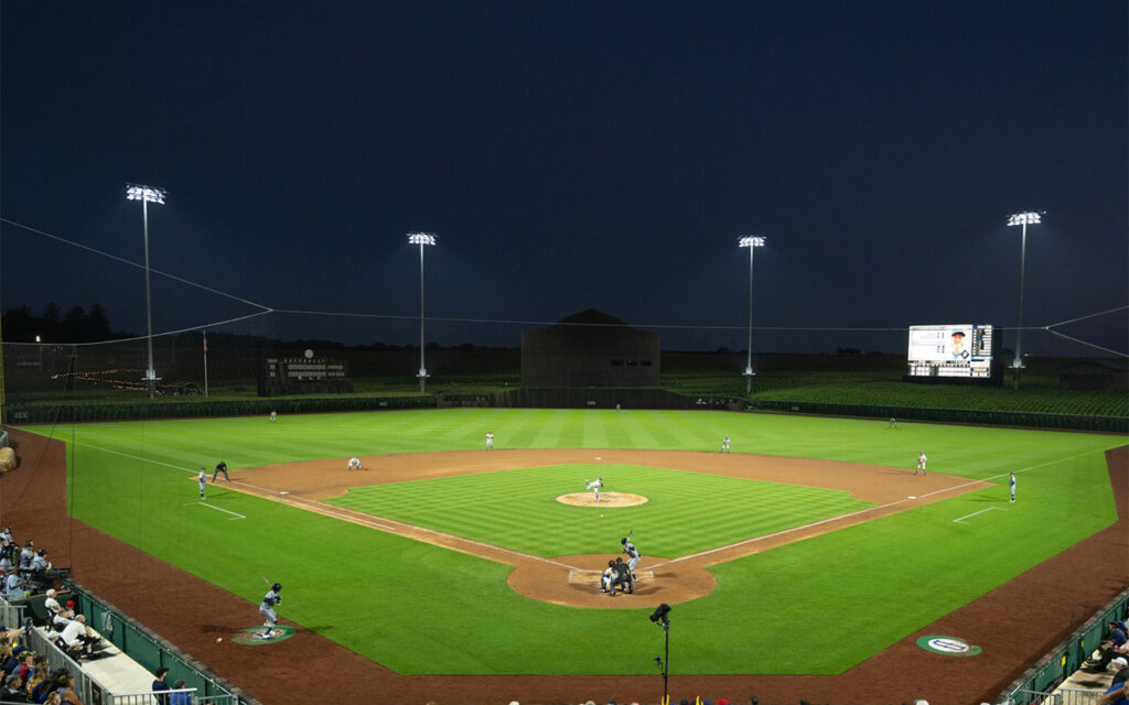 baseball field lighting standards