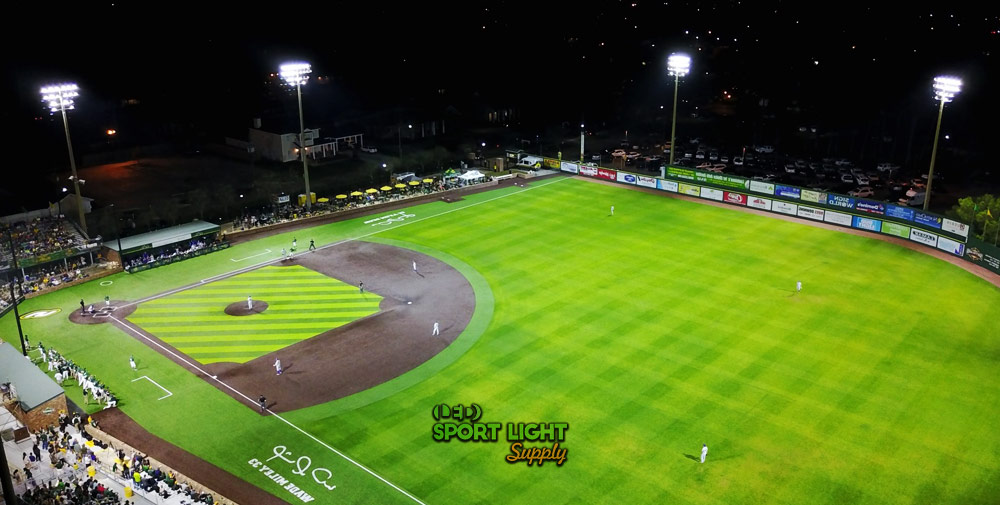 baseball field lighting standards