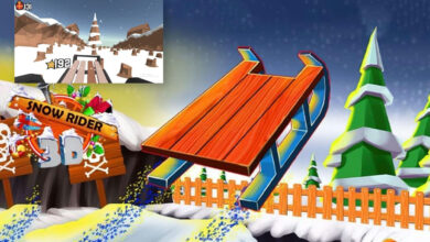 snow rider 3d unblocked